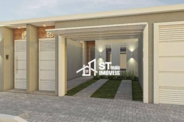 Casa &agrave; venda - 65m&sup2; - Vila Muterle