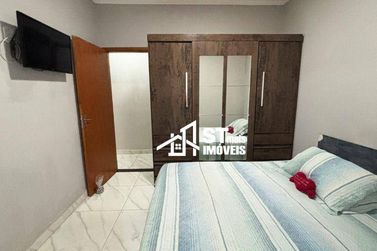 Casa &agrave; venda - 58m&sup2; - Morada Dos Passaros