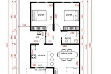 Casa &agrave; venda - 67m&sup2; - Jardim Heloisa