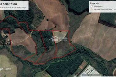 Terreno &agrave; venda - 55902m&sup2; - Zona Rural