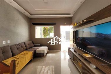 Casa &agrave; venda - 99m&sup2; - Jardim Portal da Mantiqueira II