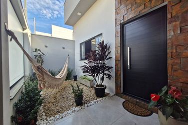 Casa &agrave; venda - 86m&sup2; - Jardim Rio Verde