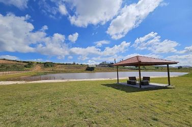 Terreno &agrave; venda - 1000m&sup2; - Quinta das Flores