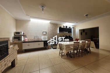 Casa &agrave; venda - 340m&sup2; - Vila Mosconi