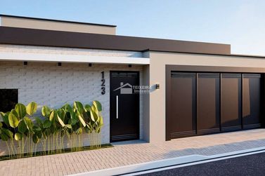 Casa &agrave; venda - 130m&sup2; - Veredas da Serra