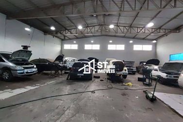 Sal&atilde;o Comercial &agrave; venda - 753m&sup2; - Jardim Mirante
