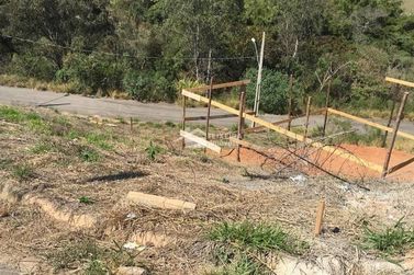 Terreno &agrave; venda - 160m&sup2; - David de Paula