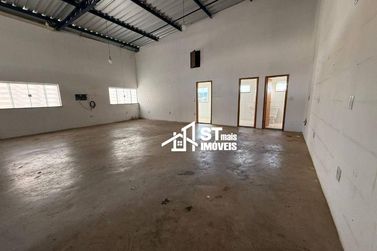 Sal&atilde;o Comercial para alugar - 160m&sup2; - Jardim Muterle