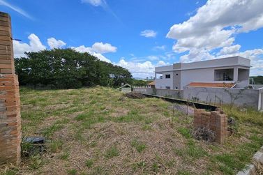 Terreno &agrave; venda - 250m&sup2; - Jardim Alto da Bela Vista