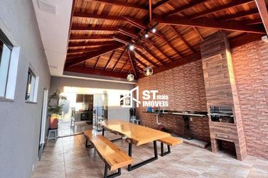 Casa &agrave; venda - 158m&sup2; - Parque S&atilde;o Cristov&atilde;o