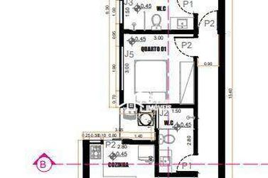 Casa &agrave; venda - 77m&sup2; - Jo&atilde;o Teixeira Filho