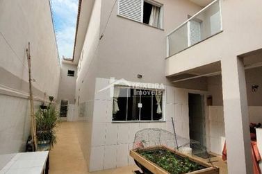 Sobrado &agrave; venda - 166m&sup2; - Jardim Rio Branco