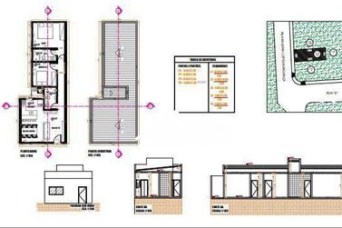 Casa &agrave; venda - 77m&sup2; - Jo&atilde;o Teixeira Filho