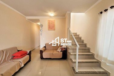 Sobrado &agrave; venda - 165m&sup2; - Jardim Rio Branco