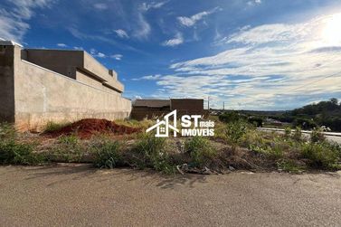 Terreno &agrave; venda - 253m&sup2; - Portal da Mantiqueira