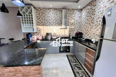 Casa &agrave; venda - 158m&sup2; - Parque S&atilde;o Cristov&atilde;o