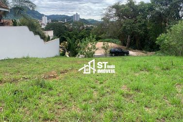 Terreno &agrave; venda - 351m&sup2; - Mantiqueira Boulevard