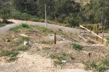 Terreno &agrave; venda - 160m&sup2; - David de Paula