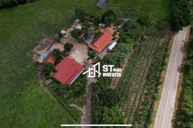 Ch&aacute;cara &agrave; venda - 96800m&sup2; - Zona Rural