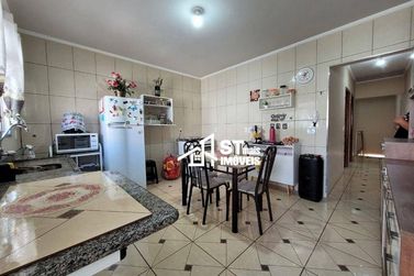 Sobrado &agrave; venda - 124m&sup2; - Jardim Rio Branco