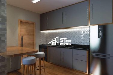 Kitnet &agrave; venda - 28m&sup2; - Jardim Do Lago