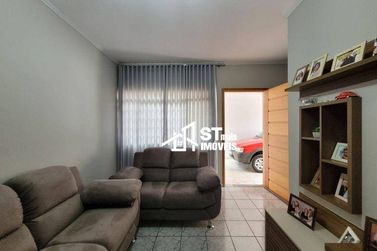 Casa &agrave; venda - 123m&sup2; - Vila Santa Rita