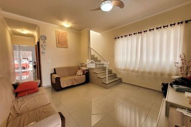 Sobrado &agrave; venda - 166m&sup2; - Jardim Rio Branco