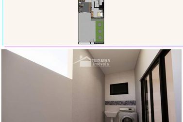 Casa &agrave; venda - 85m&sup2; - Jardim Heloisa