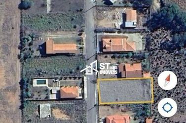 Terreno &agrave; venda - 1000m&sup2; - Zona Rural