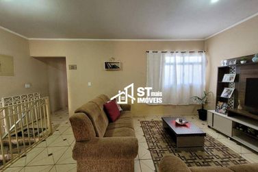 Sobrado &agrave; venda - 124m&sup2; - Jardim Rio Branco