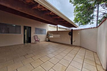 Casa &agrave; venda - 63m&sup2; - Jardim Rio Branco