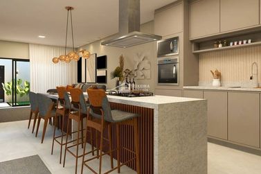 Casa &agrave; venda - 130m&sup2; - Veredas da Serra