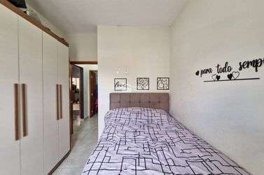 Casa &agrave; venda - 60m&sup2; - Jardim Muterle