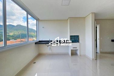 Apartamento &agrave; venda - 155m&sup2; - Jardim Mantiqueira 2