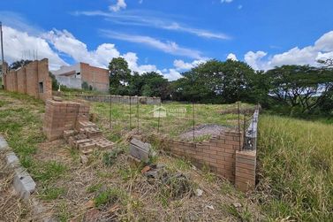 Terreno &agrave; venda - 250m&sup2; - Jardim Alto da Bela Vista