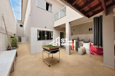 Sobrado &agrave; venda - 165m&sup2; - Jardim Rio Branco