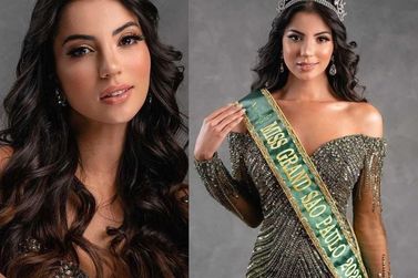 Modelo de Atibaia é a Miss Grand São Paulo 2022