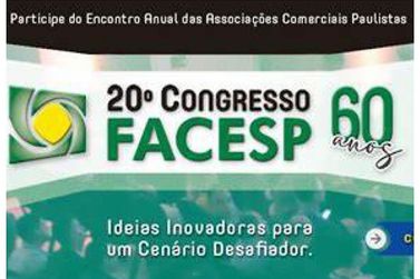 Facesp celebra 60 anos com a realização do 20º Congresso Estadual em Atibaia