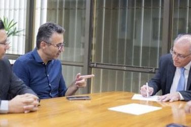 Atibaia busca investimentos em Brasília e prefeito se reúne com Geraldo Alckmin