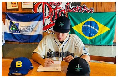 Jovem de Atibaia conquista sonho ao assinar com liga de baseball dos EUA