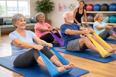 Atibaia abre aulas gratuitas de pilates e ritmos para idosos