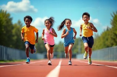 Atibaia ter&aacute; festival esportivo gratuito para crian&ccedil;as no Alvin&oacute;polis