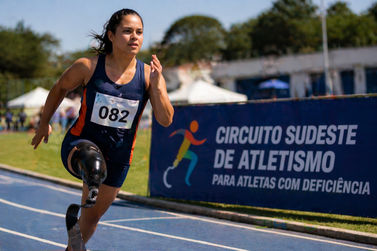 Atibaia conquista 21 medalhas em circuito regional de atletismo paral&iacute;mpico