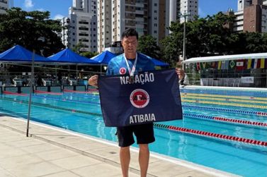 Atleta de Atibaia garante medalhas no Sul-Americano de Nata&ccedil;&atilde;o 