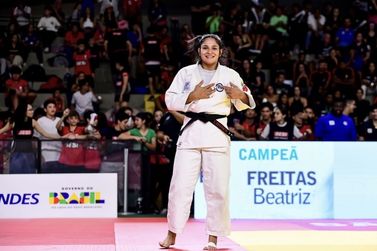 Atleta de Atibaia garante vaga no Pan-Americano de Jud&ocirc;