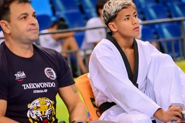 Atleta de Atibaia conquista 6&ordm; lugar no Pan-Americano de Taekwondo