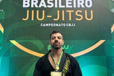 Atleta de Atibaia conquista o Campeonato Brasileiro de Jiu Jitsu 