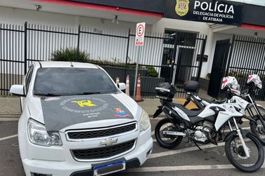 Carro em cima da cal&ccedil;ada leva PM a descobrir crime em Atibaia