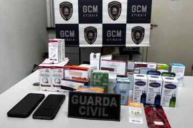 Casal &eacute; preso em Atibaia com mais de R$ 7 mil em produtos de farm&aacute;cia furtados