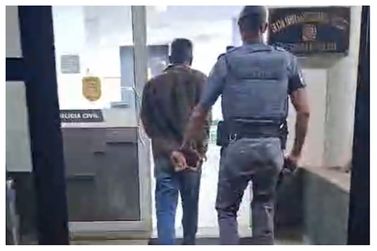 Jeep suspeito chama aten&ccedil;&atilde;o da PM e termina com procurado preso em Atibaia
